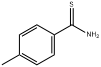 4-メチルベンゾチオアミド 化学構造式