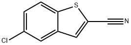 5-Chloro-1-benzothiophene-2-carbonitrile|5-氯-1-2-氰基苯并噻吩