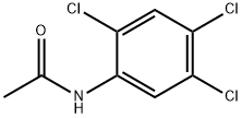 2,4,5-TRICHLOROACETANILIDE Structure