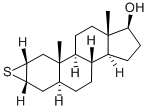 Epitiostanol Struktur