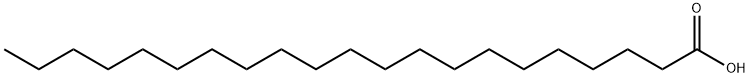 HENEICOSANOIC ACID Struktur