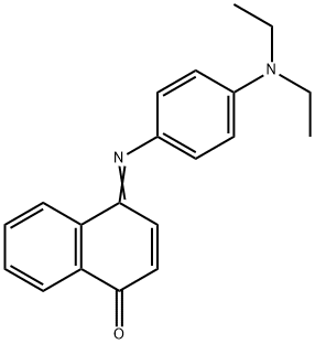 4-[[4-(diethylamino)phenyl]imino]naphthalen-1(4H)-one 