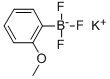 カリウム(2-メトキシフェニル)トリフルオロボラート