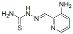 [(3-Aminopyridin-2-yl)methylideneamino]thiourea Struktur