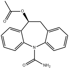 醋酸艾司利卡西平, 236395-14-5, 结构式