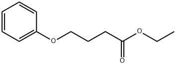 4-苯氧基丁酸乙酯, 2364-59-2, 结构式