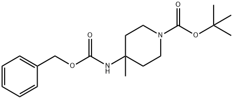 4-BENZYLOXY-CARBONYL-AMINO-1-N-BUTOXY-CARBONYL-4-메틸피페리딘
