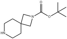 2-(tert-Butoxycarbonyl)-2,7-diazaspiro[3.5]nonane price.