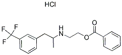 ベンフルオレックス塩酸塩 化学構造式