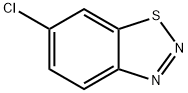 1,2,3-BENZOTHIADIAZOLE, 6-CHLORO- Struktur