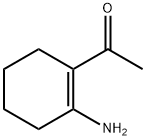 Ethanone, 1-(2-amino-1-cyclohexen-1-yl)- (9CI) 化学構造式