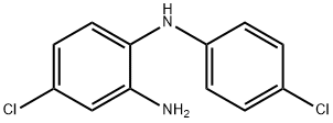 5-Chloro-2-(4-chloroanilino)aniline Struktur