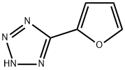 5-(2-FURANYL)-1H-TETRAZOLE Structure