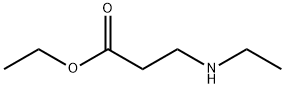 ethyl N-ethyl-beta-alaninate Structure