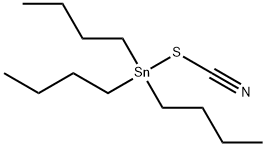 23654-14-0 tributylthiocyanatostannane 