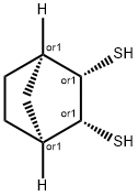 Bicyclo[2.2.1]heptane-2,3-dithiol, (exo,exo)- (9CI) Structure