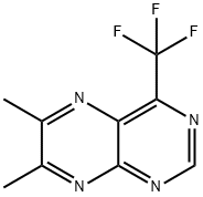 6,7-Dimethyl-4-(trifluoromethyl)pteridine|