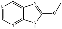 1H-Purine, 8-methoxy- (9CI) Structure