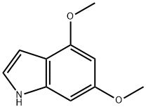 4,6-DIMETHOXYINDOLE Struktur