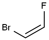 (Z)-1-溴-2-氟乙烯,2366-31-6,结构式