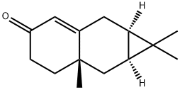 23665-58-9 1,4,4-trimethyltricyclo(5.4.0.0(3,5))undec-7-en-9-one