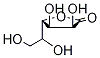 D-Talono-1,4-Lactone Struktur