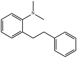 N,N-Dimethylbibenzyl-2-amine Structure