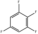1,2,3,5-テトラフルオロベンゼン 化学構造式