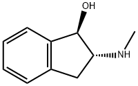 TRANS-2-(METHYLAMINO)INDAN-1-OL,23671-90-1,结构式