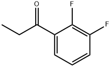 1-(2,3-Difluorophenyl)propan-1-one Struktur