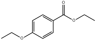 4-エトキシ安息香酸 エチル 化学構造式