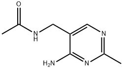 5-乙酰氨甲基-4-氨基-2-甲基嘧啶