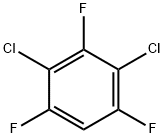 1,3-DICHLORO-2,4,6-TRIFLUOROBENZENE Struktur