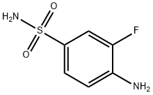 Benzenesulfonamide, 4-amino-3-fluoro- (9CI)|4-氨基-3-氟苯-1-磺酰胺