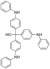 4,4',4''-trianilinotrityl alcohol Structure