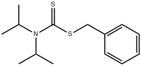二异丙基氨基二硫代苄酯,23684-51-7,结构式