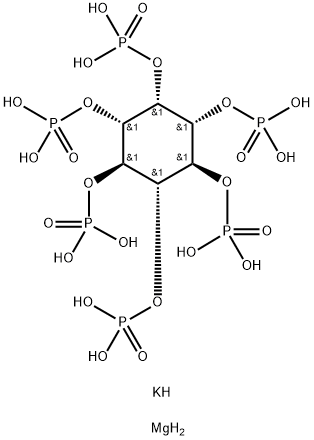 PHYTIC ACID MAGNESIUM-POTASSIUM Struktur