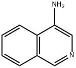 4-氨基异喹啉, 23687-25-4, 结构式