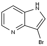3-bromo-1H-pyrrolo[3,2-b]pyridine