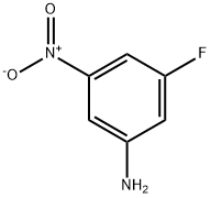 5-氟-3-硝基苯胺, 2369-12-2, 结构式