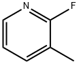 2-Fluoro-3-methylpyridine Struktur