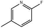 2-Fluoro-5-methylpyridine Struktur