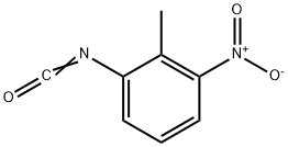 2-METHYL-3-NITROPHENYL ISOCYANATE Struktur