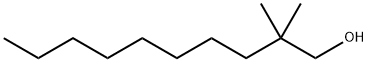 2,2-Dimethyl-1-decanol Structure