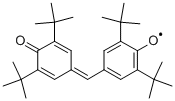 ガルビノキシル フリーラジカル 化学構造式