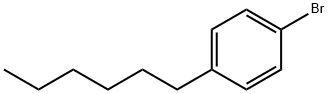 1-(4-Bromophenyl)hexane Struktur