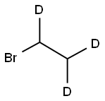 BROMOETHANE-1,2,2-D3 Struktur