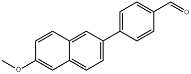 4-(6-Methoxynaphthalen-2-yl)benzaldehyde Structure