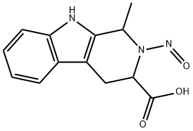 1-메틸-2-니트로소-1,2,3,4-테트라히드로-베타-카르볼린-3-카르복실산