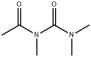 Acetamide, N-[(dimethylamino)carbonyl]-N-methyl- (9CI) Structure